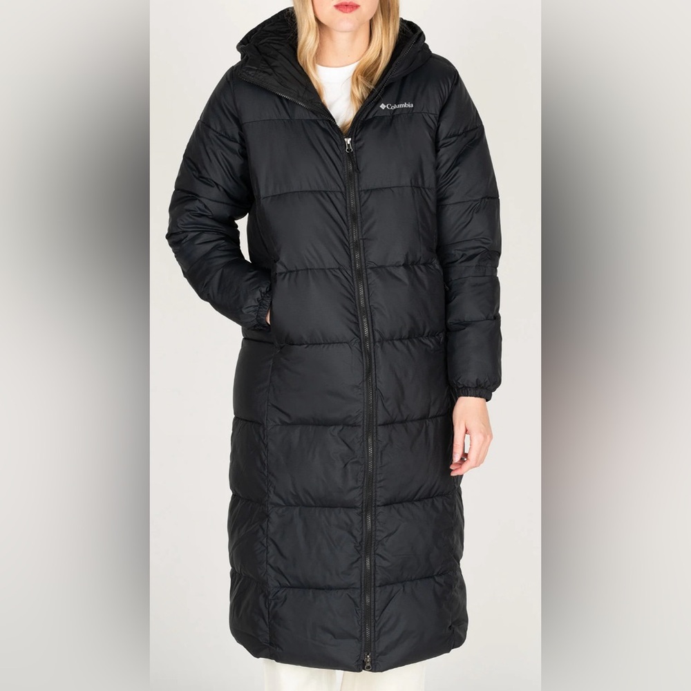 Columbia Puffect Long Jacket - NWT - Size L